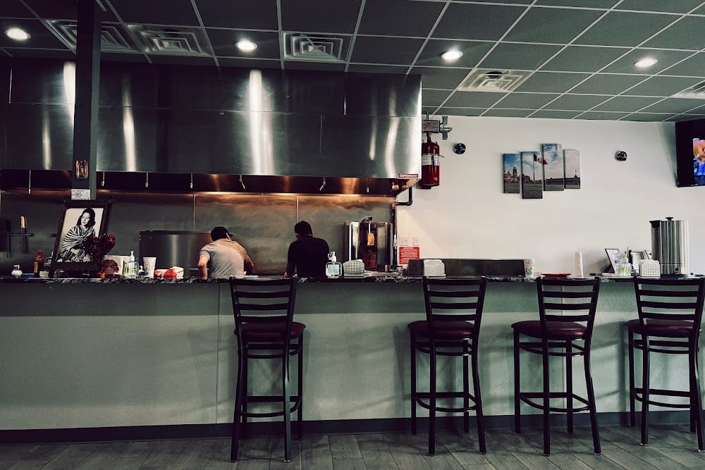 Inside Tacos Nicole in Middletown, New York
